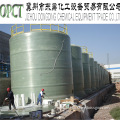 FRP tank industrial used for storage oil liquid chemicals